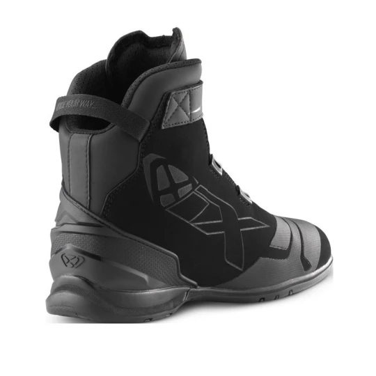 Ghete moto Roadster barbati All Season Ixon model Bull 2 WP ULTRA MS culoare: negru/antracit (100% waterproof) - Negru/antracit , 44