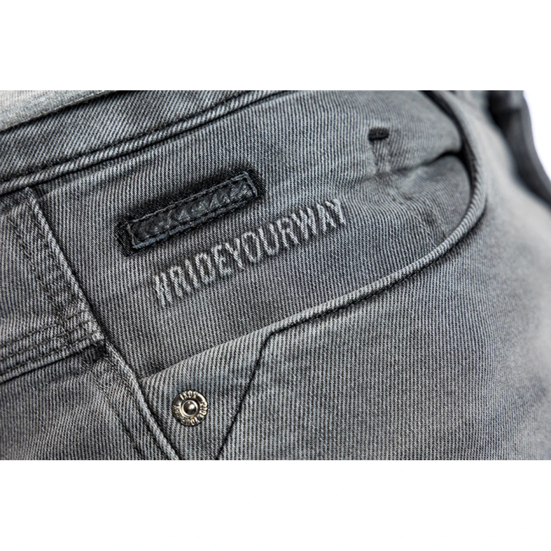 Blugi (jeans) moto barbati Ixon model Alex culoare: negru (Cordura® Denim) - clasa AA - Negru , US36 Blugi (jeans) moto barbati Ixon model Alex culoare: negru (Cordura® Denim) - clasa AA - Negru , US36