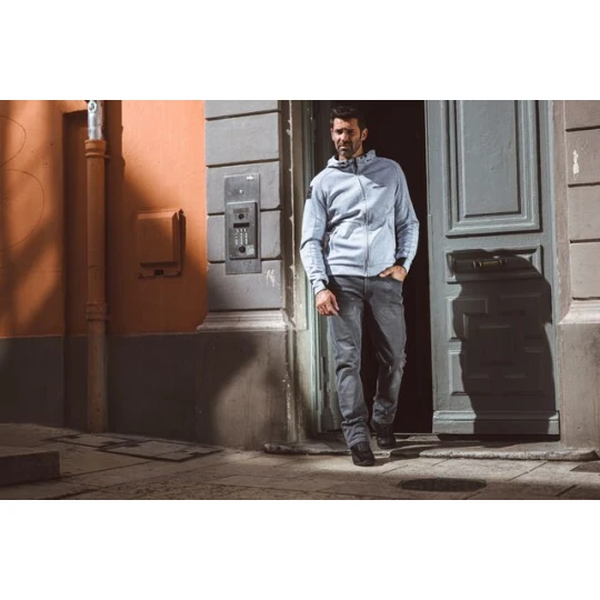 Blugi (jeans) moto barbati Ixon model Tony culoare: gri (Cordura® Denim) - clasa AA - Gri , US33