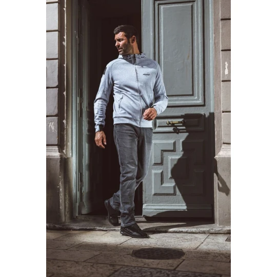 Blugi (jeans) moto barbati Ixon model Tony culoare: gri (Cordura® Denim) - clasa AA - Gri , US28