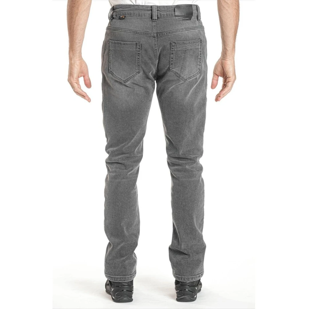 Blugi (jeans) moto barbati Ixon model Tony culoare: gri (Cordura® Denim) - clasa AA - Gri , US29 Blugi (jeans) moto barbati Ixon model Tony culoare: gri (Cordura® Denim) - clasa AA - Gri , US29