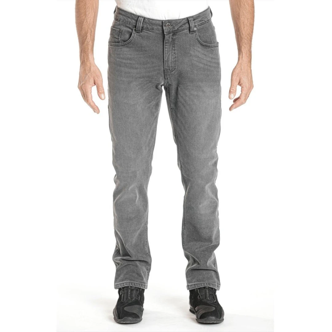 Blugi (jeans) moto barbati Ixon model Tony culoare: gri (Cordura® Denim) - clasa AA - Gri , US29 Blugi (jeans) moto barbati Ixon model Tony culoare: gri (Cordura® Denim) - clasa AA - Gri , US29