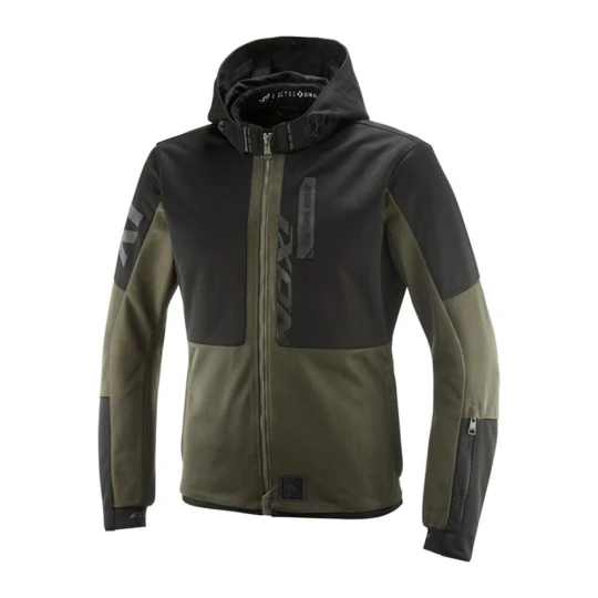 Geaca (jacheta) motociclete barbati Urban Ixon vara model Park Air MS culoare: khaki/negru - Khaki/negru , L