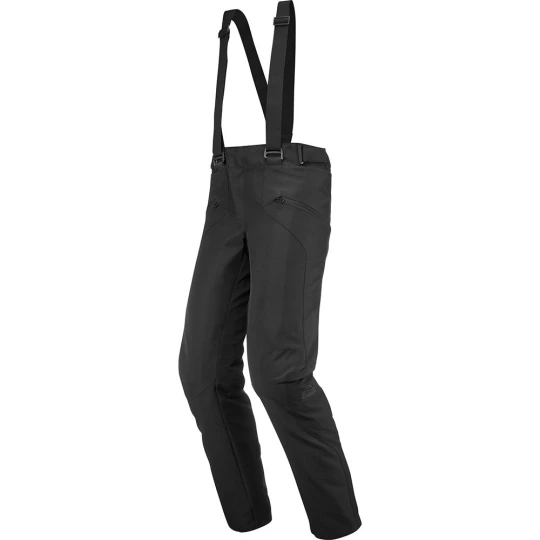 Pantaloni motociclete barbati Touring/Adventure Ixon All season model TYR MS culoare: negru - Negru , M