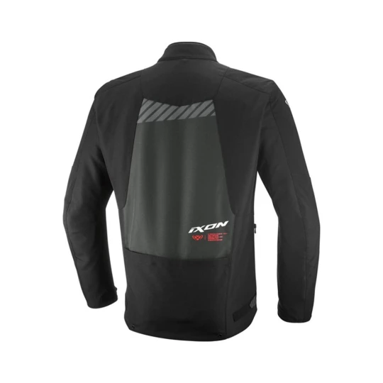 Geaca (jacheta) motociclete barbati Touring/Adventure Ixon All season model TYR MS culoare: negru/antracit/rosu - Negru/antracit/rosu , M