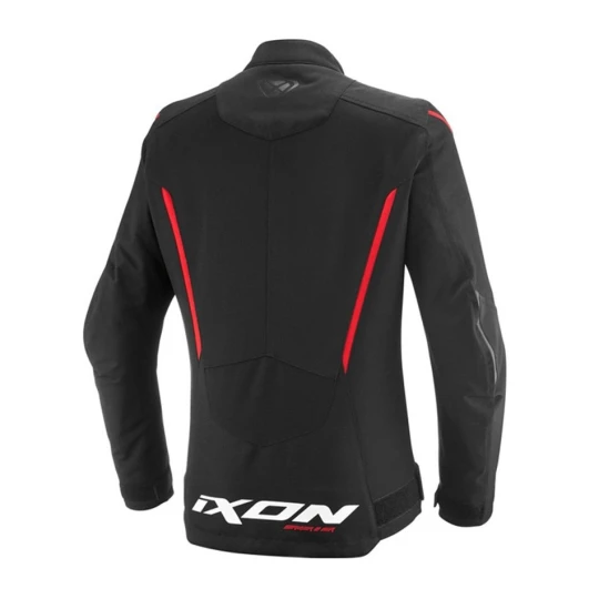 Geaca (jacheta) motociclete femei Racing/Roadster Ixon vara model Striker 2 AIR WP LS culoare: negru/rosu - Negru/rosu , XS