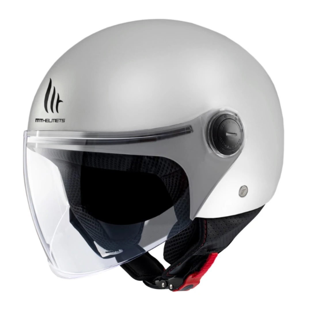 Casca open face motociclete MT Street S A0 alb lucios - omologare noua ECE 22.06 - Alb lucios , L (59/60cm) Casca open face motociclete MT Street S A0 alb lucios - omologare noua ECE 22.06 - Alb lucios , L (59/60cm)
