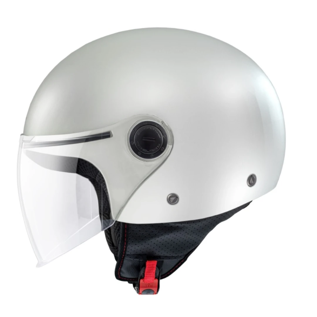 Casca open face motociclete MT Street S A0 alb lucios - omologare noua ECE 22.06 - Alb lucios , L (59/60cm) Casca open face motociclete MT Street S A0 alb lucios - omologare noua ECE 22.06 - Alb lucios , L (59/60cm)
