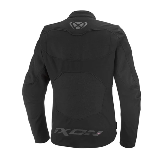 Geaca (jacheta) motociclete femei Racing/Roadster Ixon All season model Meteor 31 LS culoare: negru (concept 3 in 1) - Negru , XXL