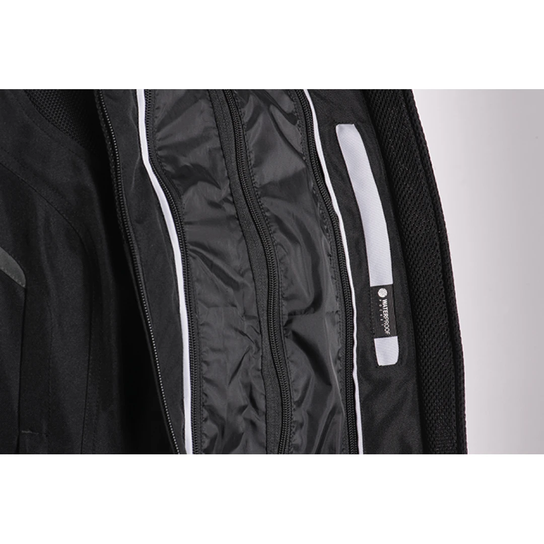 Geaca (jacheta) motociclete femei Racing/Roadster Ixon All season model Ilana Evo LS culoare: negru/antracit/argintiu - Negru/antracit/argintiu , XL Geaca (jacheta) motociclete femei Racing/Roadster Ixon All season model Ilana Evo LS culoare: negru/antracit/argintiu - Negru/antracit/argintiu , XL