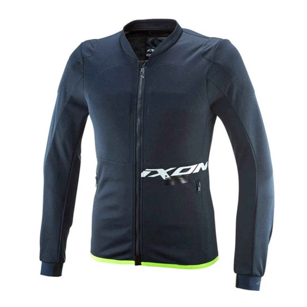 Geaca (jacheta) tip armura motociclete barbati Racing/Roadster Ixon vara model Arma MS culoare: navy (albastru)/alb/galben (geaca tip armura) - Navy (albastru)/galben , 4XL Geaca (jacheta) tip armura motociclete barbati Racing/Roadster Ixon vara model Arma MS culoare: navy (albastru)/alb/galben (geaca tip armura) - Navy (albastru)/galben , 4XL