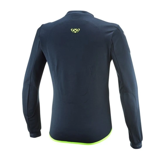 Geaca (jacheta) tip armura motociclete barbati Racing/Roadster Ixon vara model Arma MS culoare: navy (albastru)/alb/galben (geaca tip armura) - Navy (albastru)/galben , 4XL