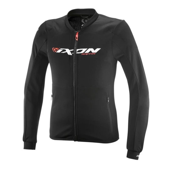 Geaca (jacheta) tip armura motociclete barbati Racing/Roadster Ixon vara model Arma MS culoare: negru/alb/rosu (geaca tip armura) - Negru/alb/rosu , XXL