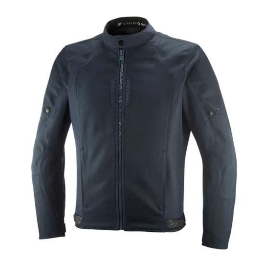 Geaca (jacheta) motociclete barbati Urban/Roadster Ixon vara model Shadow MS culoare: navy (albastru) - Navy (albastru) , S