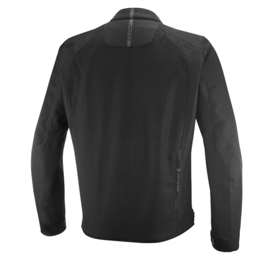 Geaca (jacheta) motociclete barbati Urban/Roadster Ixon vara model Shadow MS culoare: negru/alb/rosu - Negru/alb/rosu , M