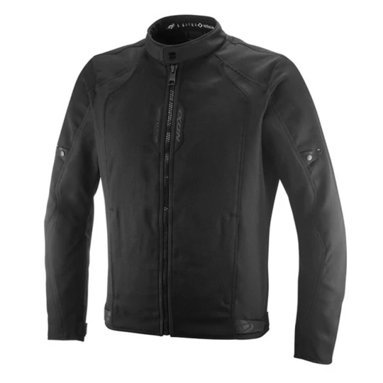 Geaca (jacheta) motociclete barbati Urban/Roadster Ixon vara model Shadow MS culoare: negru - Negru , S