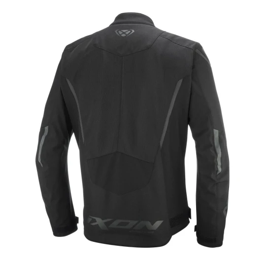 Geaca (jacheta) motociclete barbati Racing/Roadster Ixon vara model Striker 2 AIR WP MS culoare: negru - Negru , M