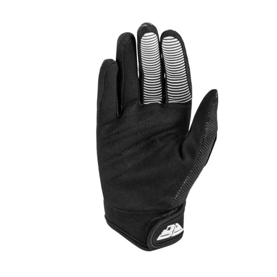 Manusi moto copii cross-enduro Fly Racing model Youth F-16 culoare: gri/negru - Gri/negru , 2XS