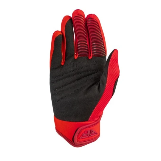 Manusi moto copii cross-enduro Fly Racing model Youth F-16 culoare: rosu/negru - Rosu/negru , S