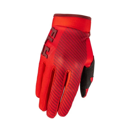 Manusi moto copii cross-enduro Fly Racing model Youth F-16 culoare: rosu/negru - Rosu/negru , S