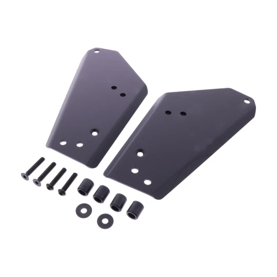 Portbagaj metalic spate Zontes D 125 - D 350 - M 125 - M 310 - M 350 - M 368 (culoare: negru)