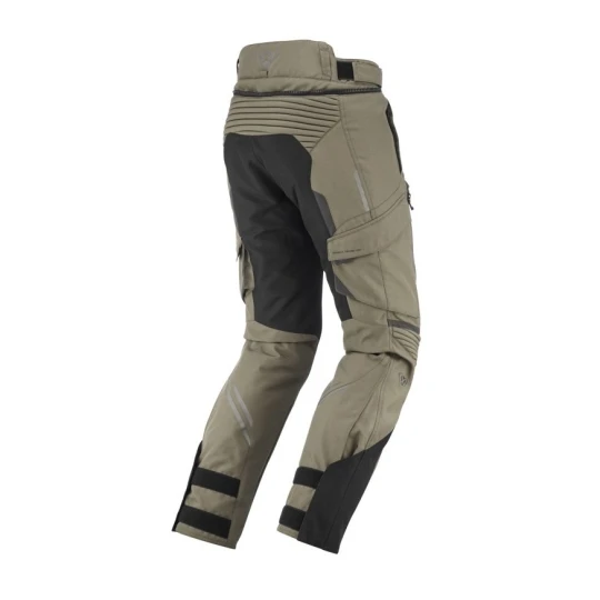 Pantaloni motociclete barbati Touring/Adventure Ixon All season model Midgard MS culoare: khaki/negru - Khaki/negru , 4XL