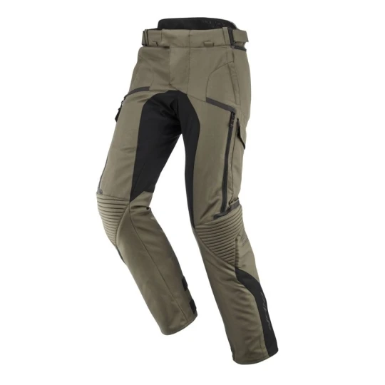 Pantaloni motociclete barbati Touring/Adventure Ixon All season model Midgard MS culoare: khaki/negru - Khaki/negru , L