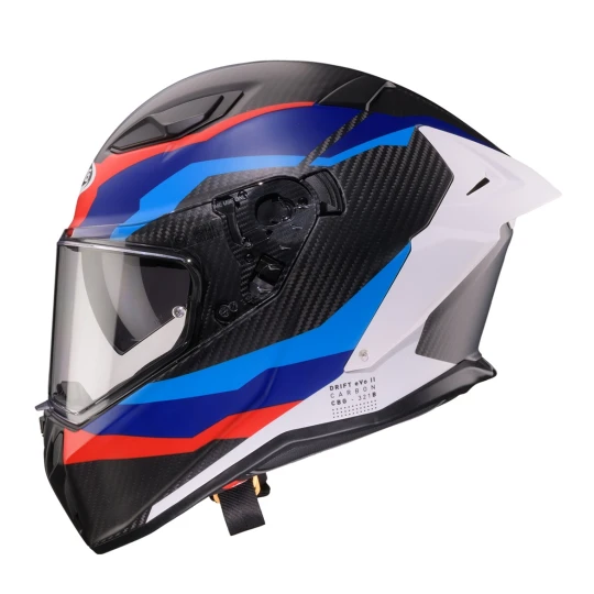 Casca integrala Caberg model Drift Evo II Carbon MSPORT S3 mat Pinlock ready - lentila Pinlock - 100% carbon - M (57/58cm)