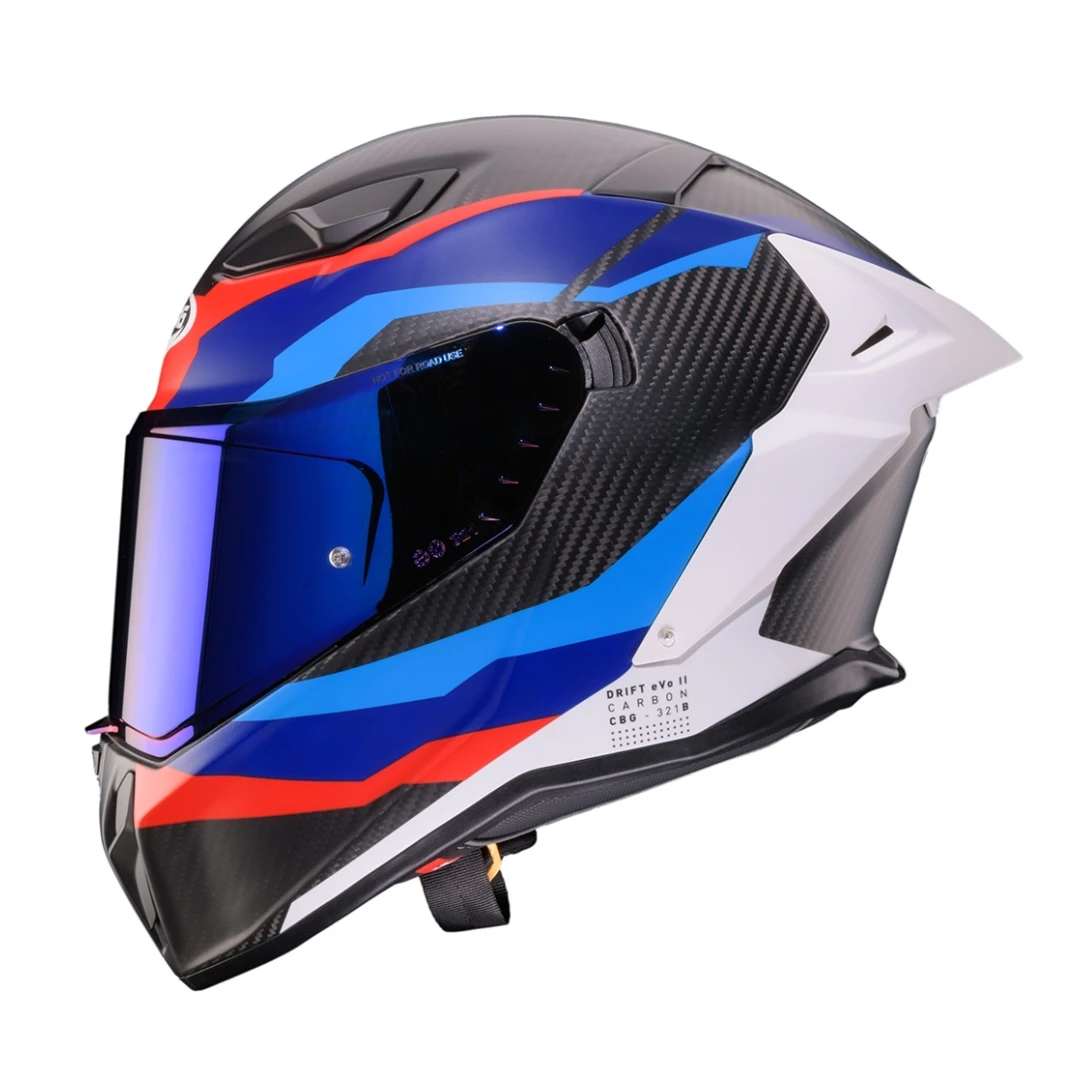 Casca integrala Caberg model Drift Evo II Carbon MSPORT S3 mat Pinlock ready - lentila Pinlock - 100% carbon - XS (53/54cm) Casca integrala Caberg model Drift Evo II Carbon MSPORT S3 mat Pinlock ready - lentila Pinlock - 100% carbon - XS (53/54cm)