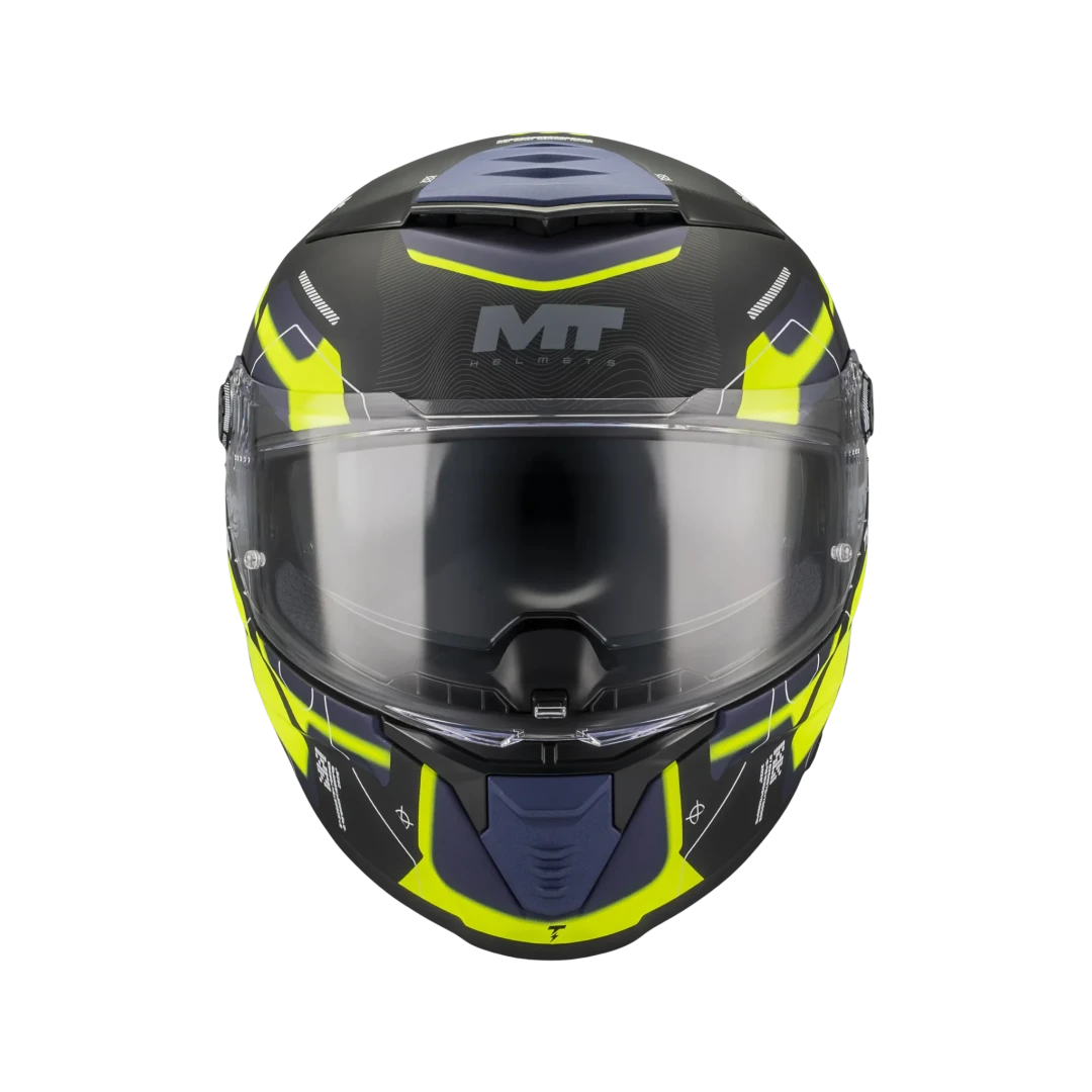 Casca integrala MT Thunder 4 SV Lumex B27 albastru/galben mat (ochelari soare integrati) - L (59/60cm) Casca integrala MT Thunder 4 SV Lumex B27 albastru/galben mat (ochelari soare integrati) - L (59/60cm)