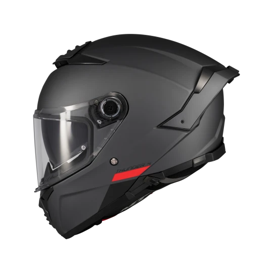 Casca integrala MT Thunder 4 SV A12 gri mat (ochelari soare integrati) - S (55/56cm)
