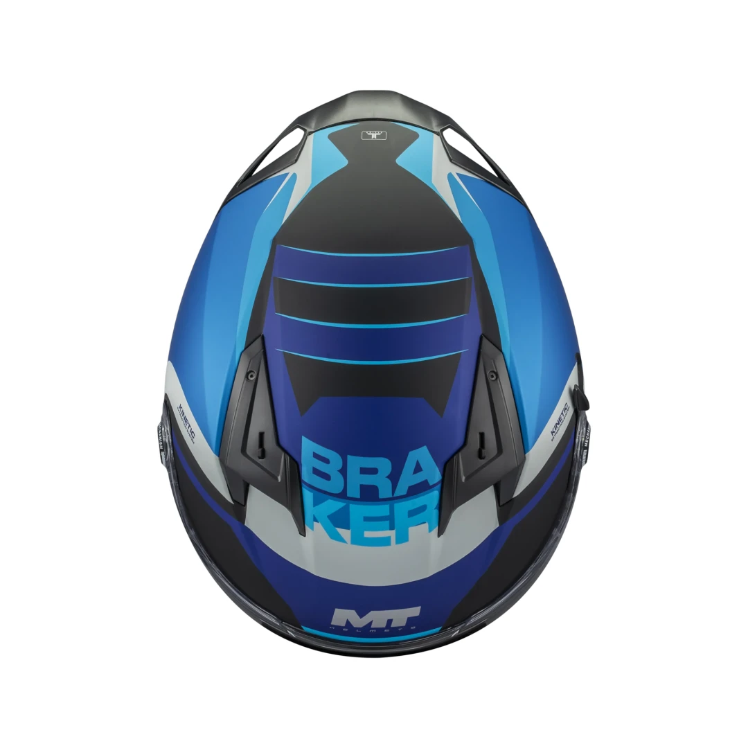Casca integrala MT Braker SV Inception B7 albastru mat (ochelari soare integrati) - tip viziera: MT-V-28B - DKS435 - punctaj maxim SHARP Test - 5 stele - L (59/60cm) Casca integrala MT Braker SV Inception B7 albastru mat (ochelari soare integrati) - tip viziera: MT-V-28B - DKS435 - punctaj maxim SHARP Test - 5 stele - L (59/60cm)