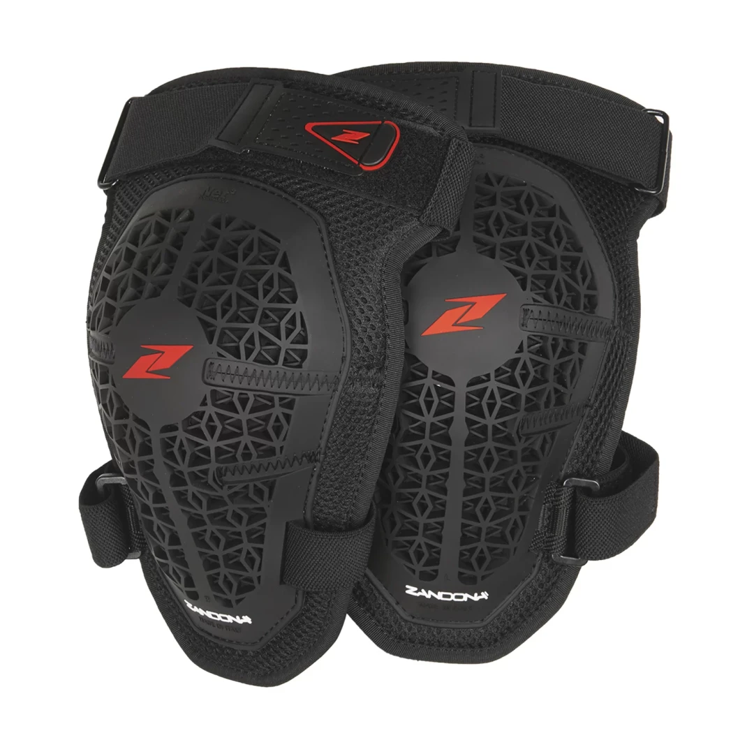Set protectii genunchi adulti Zandona model Netcube Kneeguard (Level 2) - culoare: negru (marime: universala) Set protectii genunchi adulti Zandona model Netcube Kneeguard (Level 2) - culoare: negru (marime: universala)