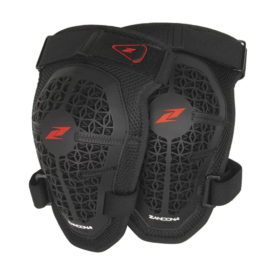 Set protectii genunchi adulti Zandona model Netcube Kneeguard (Level 2) - culoare: negru (marime: universala)