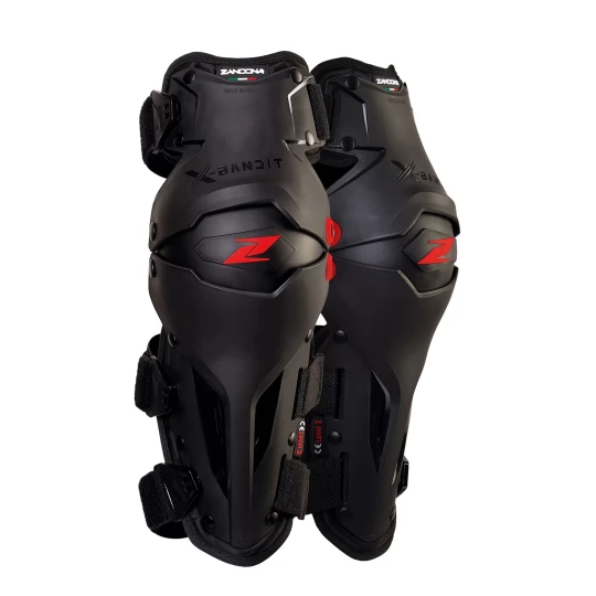 Set protectii genunchi articulate adulti Zandona model X-Bandit Kneeguard (Level 2) - culoare: negru (marime: universala (potrivire perfecta pe marimile S/M))