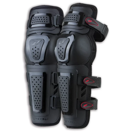 Set protectii genunchi adulti Zandona model Kneeguard Evo (Level 1) - culoare: negru (marime universala)