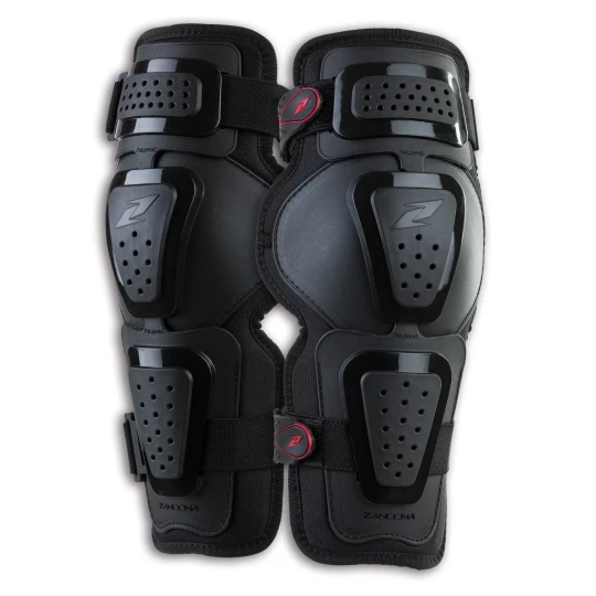 Set protectii coate adulti/genunchi copii Zandona (Level 1) - culoare: negru (marime universala)