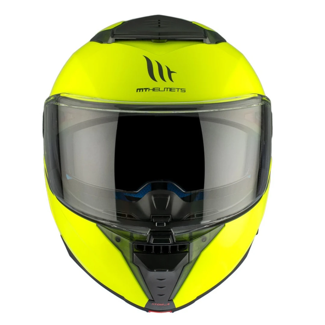 Casca modulabila MT Atom 2 SV A3 galben fluor lucios (ochelari soare integrati) Pinlock Ready - tip viziera: MT-V-35 - Galben fluor lucios , XS (53/54cm) Casca modulabila MT Atom 2 SV A3 galben fluor lucios (ochelari soare integrati) Pinlock Ready - tip viziera: MT-V-35 - Galben fluor lucios , XS (53/54cm)